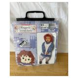 Raggedy Ann & Andy Size 1-2