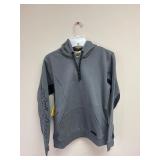 NEW - Womens Premium Pullover Hoodie Small - Charcoal Grey - MSRP $79.49