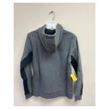 NEW - Womens Premium Pullover Hoodie Small - Charcoal Grey - MSRP $79.49
