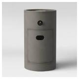 NEW - Pipestone 17" Outdoor Fire Column - MSRP $120