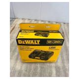 DEWALT 12V to 20V MAX Lithium-Ion Dual Port Jobsite Charging Station with (2) USB Ports