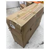 35 in. Ventless Electric Fireplace Insert