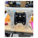 USED VEVOR (See Pictures) Air-Operated Double Diaphragm Pump 1/2 in. Inlet Outlet 8.8 GPM 120PSI PET Diaphragm Transfer Pump for Petroleum Diesel