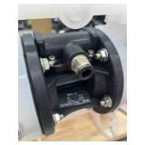 USED VEVOR (See Pictures) Air-Operated Double Diaphragm Pump 1/2 in. Inlet Outlet 8.8 GPM 120PSI PET Diaphragm Transfer Pump for Petroleum Diesel