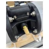 USED VEVOR (See Pictures) Air-Operated Double Diaphragm Pump 1/2 in. Inlet Outlet 8.8 GPM 120PSI PET Diaphragm Transfer Pump for Petroleum Diesel