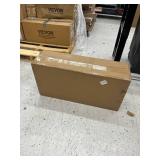 VEVOR Swing Right Blind Corner Cabinet Pull Out for 36 in. Cabinet 2-Tier Swing Tray Soft Close Cloud Blind Organizer