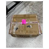 SKYSHALO Electric Concrete Vibrator, 1500 Watt, 16000 VPM, Copper Motor Handheld Concrete Vibrating Tool, Pencil Cement Vibrator