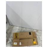 AKDY 24 in. W x 12 in. H x 4 in. D 18-Gauge Bathroom Shower Niche in Matte Black
