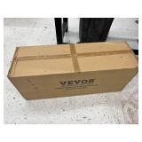 VEVOR Trench Drain Grate 39 in. L x 5.8 in. W x 5.2 in. D Drainage Trench with Plastic Grate and End Cap Channel Drain 6 Pack