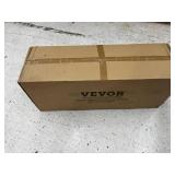 VEVOR Trench Drain Grate 39 in. L x 5.8 in. W x 5.2 in. D Drainage Trench with Plastic Grate and End Cap Channel Drain 6 Pack