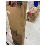 VEVOR 50 in. W x 16 in. H x 3.5 in. D Shower Niche Ready for Tile Single Shelf Organizer in Black