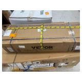 VEVOR Weight Distribution Hitch Kit 2 in. Shank Weight Distributing Hitch 2.5 in. Drop, 6.5 in. Rise (17K lbs., 35 in. Bars)
