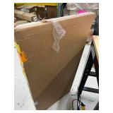 Hampton Bay 4 ft. L x 25 in. D Finished Engineered Birch Butcher Block Countertop with Standard Edge