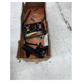 (USED, SEE PHOTOS)MTD 46 in. x 14 in. Heavy-Duty All-Season Plow for MTD Manufactured Riding Lawn Mowers (2001 and After)