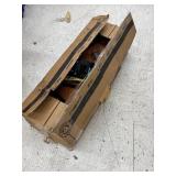 (USED, SEE PHOTOS)MTD 46 in. x 14 in. Heavy-Duty All-Season Plow for MTD Manufactured Riding Lawn Mowers (2001 and After)