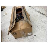 (USED, SEE PHOTOS)MTD 46 in. x 14 in. Heavy-Duty All-Season Plow for MTD Manufactured Riding Lawn Mowers (2001 and After)