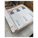 (207 sqft)LP Chevron Sterling Oak 22MIL 12x28 Vinyl Waterproof Flooring