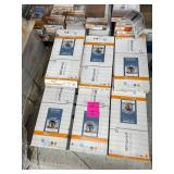 (177 sqft. ) LP Feldspar Onyx 22MIL 11.9x23.8 Vinyl Waterproof Tile Flooring