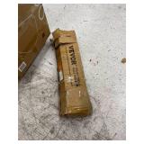 (USED, See Pictures) VEVOR Electric Hoist Support Arm 660 lbs. Max Load Capacity 180° Swivel Scaffold Winch Hoist Arm with Pole for Workshop