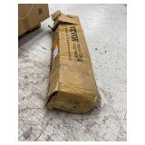 (USED, See Pictures) VEVOR Electric Hoist Support Arm 660 lbs. Max Load Capacity 180° Swivel Scaffold Winch Hoist Arm with Pole for Workshop