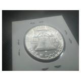 1963 BU Franklin Half Dollar