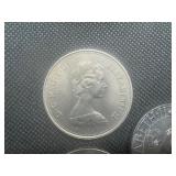 (3) UK Commemorative Crowns. Clad - (2) are AU the other is average circulation.
