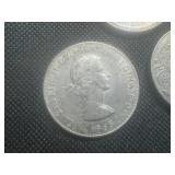 (3) UK Commemorative Crowns. Clad - (2) are AU the other is average circulation.
