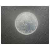 2021 BU 1oz Silver Britannia