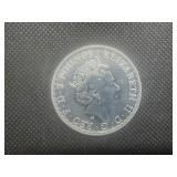 2021 BU 1oz Silver Britannia