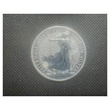 2021 BU 1oz Silver Britannia