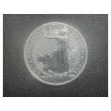2021 BU 1oz Silver Britannia