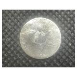1856 3 Cent Sliver Trime