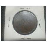 1837 Quebec Half Penny
