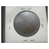 1837 Quebec Half Penny
