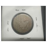 1914 S Key Date Barber Quarter. Only 264K Mintage