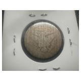 1914 S Key Date Barber Quarter. Only 264K Mintage