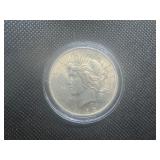 1922 Uncirculated Peace Dollar