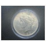 1922 Uncirculated Peace Dollar