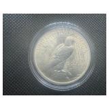 1922 Uncirculated Peace Dollar