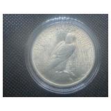 1922 Uncirculated Peace Dollar