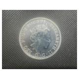 2021 BU 1oz Silver Britannia