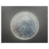 2021 BU 1oz Silver Britannia