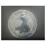 2021 BU 1oz Silver Britannia