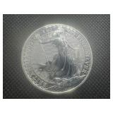 2021 BU 1oz Silver Britannia