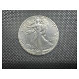 1945 D AU Walking Liberty