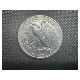 1945 D AU Walking Liberty