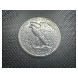 1945 D AU Walking Liberty