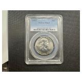 1953 Graded Franklin Half Dollar. PCGS MS63