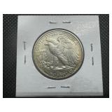 1942 High Grade Walking Liberty Half. AU+ or Better