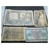(4) WW2 European Notes